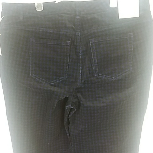 Charter Club Straight Leg Pants Velvet -XX - Picture 6 of 6